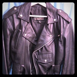 Wilson’s Black Moro Jacket